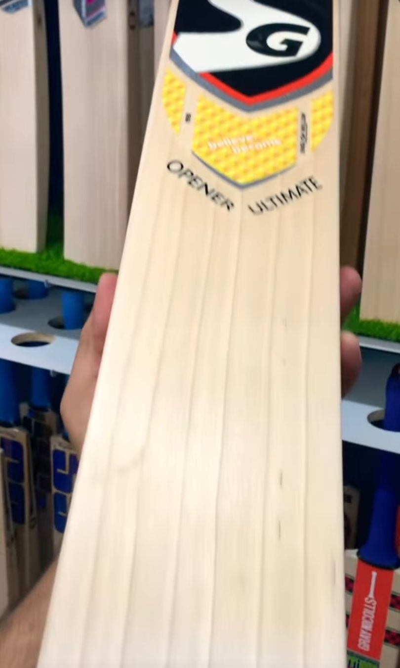 Giochi: SG OPENER ULTIMATE CRICKET BAT – Nuovo e nell'imballaggio originale da Luzern venduto da ronymamuni