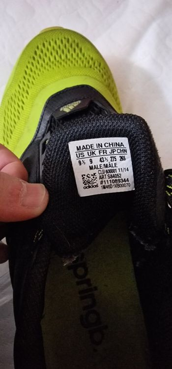 Adidas springblade 43 sales