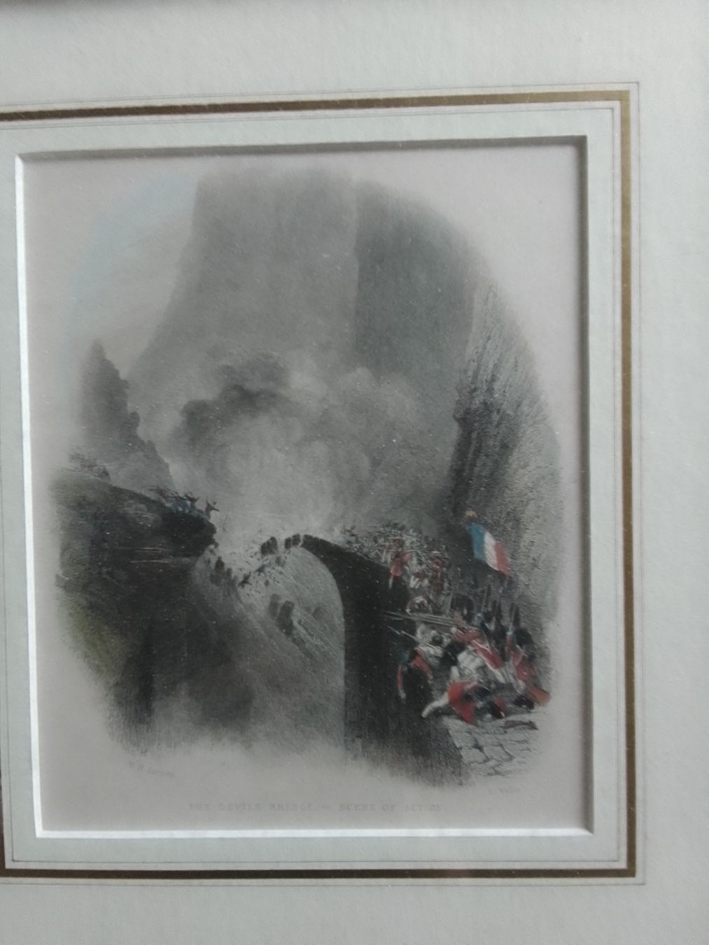 Incisioni: Stich alt 1835 – Usato da Ebmatingen venduto da swiss.canadian 1