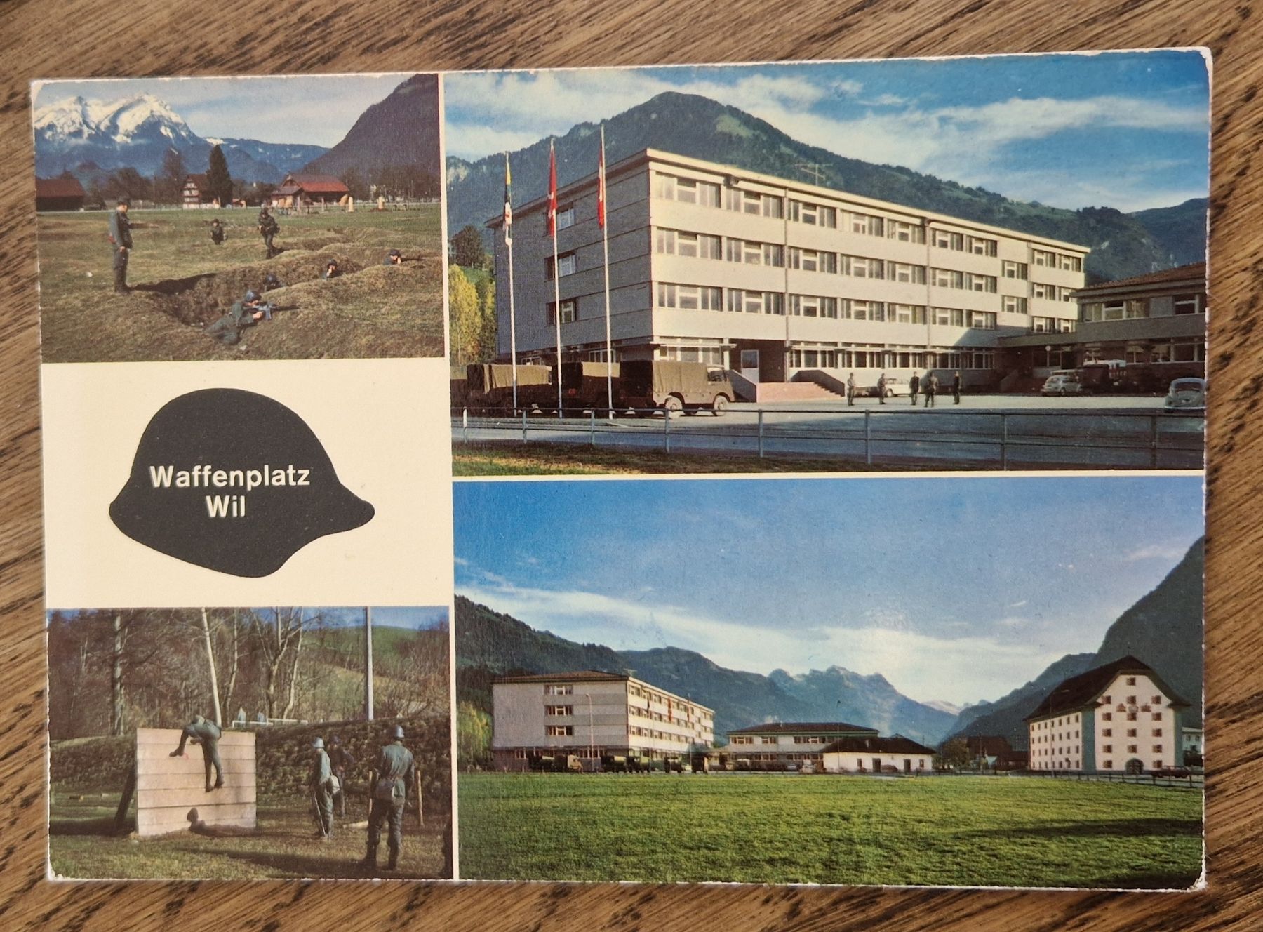 Cartes postales: Kaserne Wil – D'occasion à Ebikon par Donar50