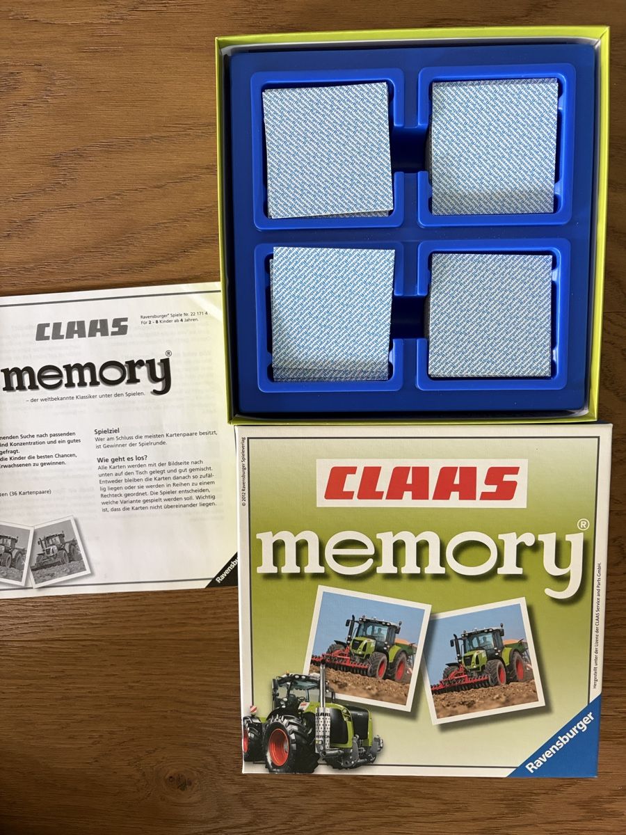 Ravensburger Jeux: Memory Traktoren – D'occasion à Sarmenstorf par LioWe 1