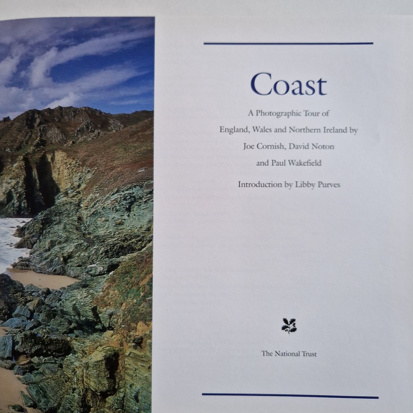 Libri: The National Trust - Coast – Usato da Rüti ZH venduto da Gigelisuppe 3