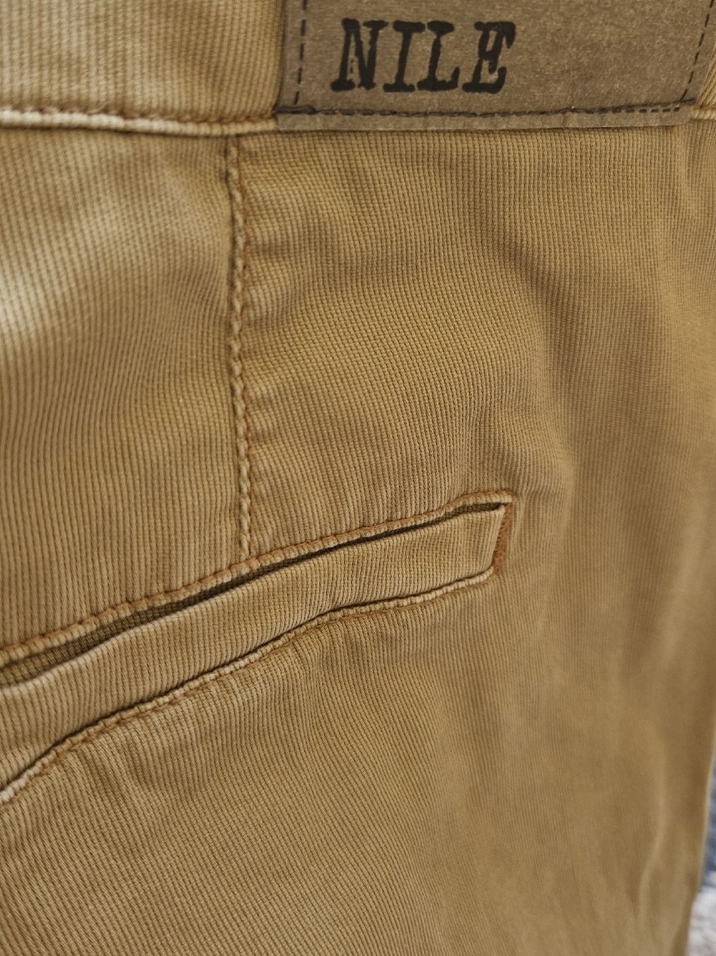 Nile Pantaloni: Nile Chino Hose Gr. S+ – Usato da Kloten venduto da somsing 7