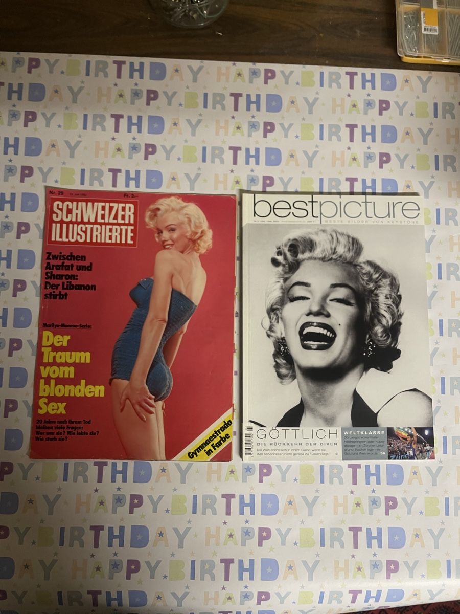 Bücher: Marilyn Monroe – Gebraucht aus Schöfflisdorf von Schnas 7