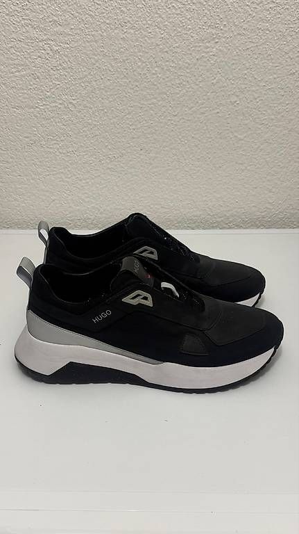 Chaussures hommes: Hugo Black Atom Sneakers Nr. 41 – D'occasion à Thun par sin_z9y2 2