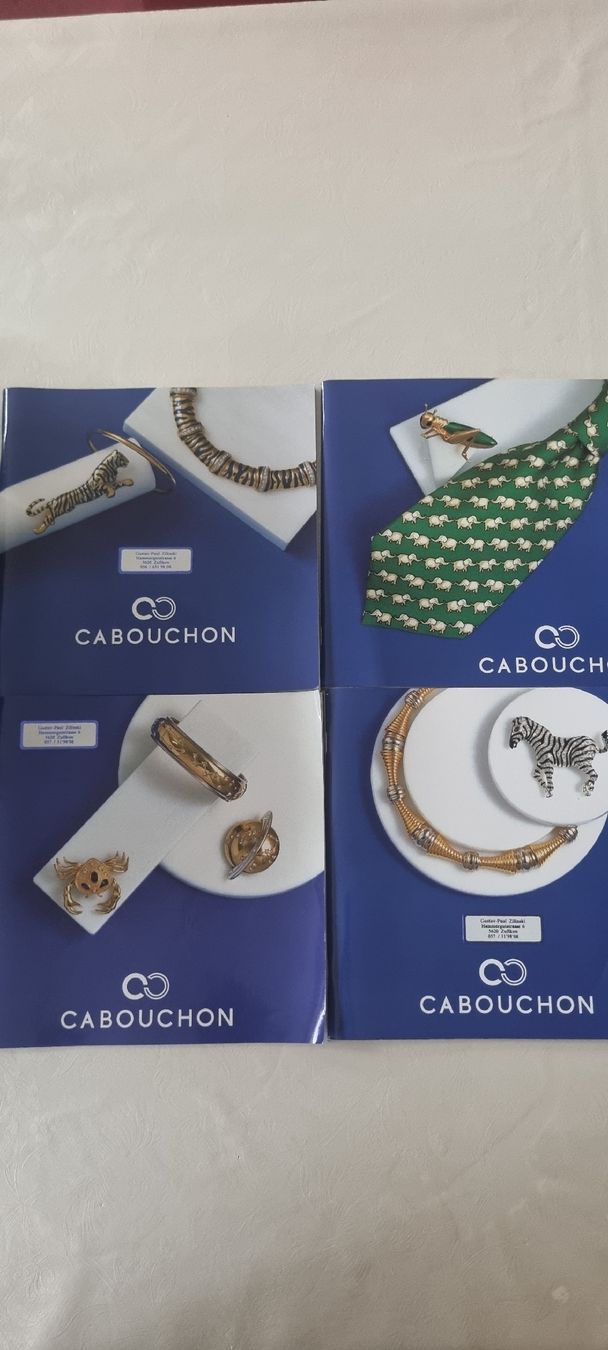 Altri gioielli: Gioielli Cabouchon – Nuovo (secondo la descrizione) da Oberrohrdorf venduto da roc_g72s 5