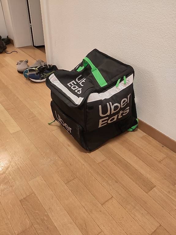 Borse: Uber Eats Tasche – Usato da Basel venduto da vas_rgr8