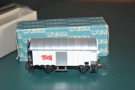 Bell Güterwagen WESA