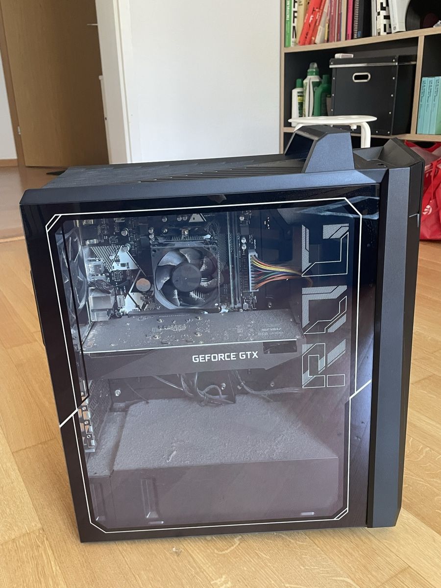 Asus PCs: Gaming PC QMD Ryzen 7 3700 X – D'occasion à Zürich par dim_52j6 4