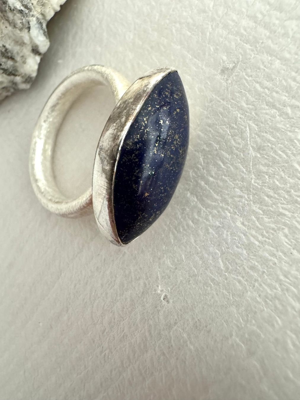 Ringe: Ring Lapislazuli 925silber – Neu (gemäss Beschreibung) aus Biberist von tl-schmuck 1
