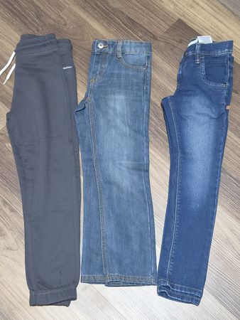 Hosenpaket Grösse 122