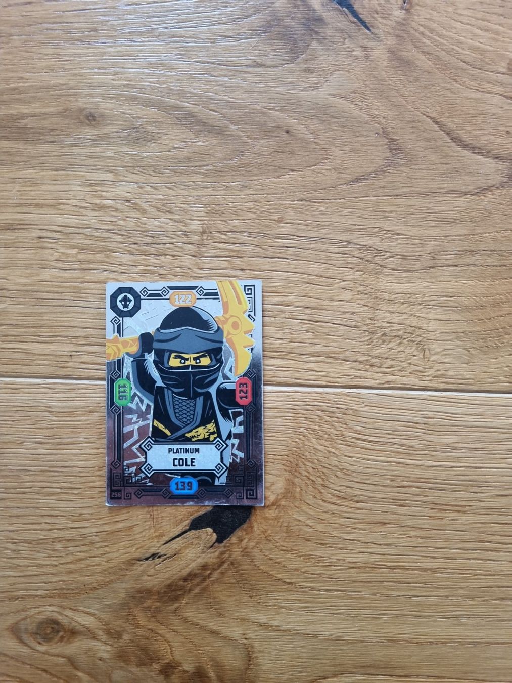 Carte collezionabili: Ninjago Platinum Cole – Usato da Buttisholz venduto da onyxS7