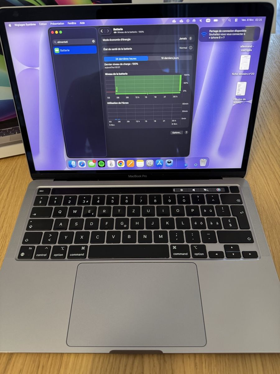 Apple Notebook: MacBook Pro M1 – Usato da Nyon venduto da loris305 3