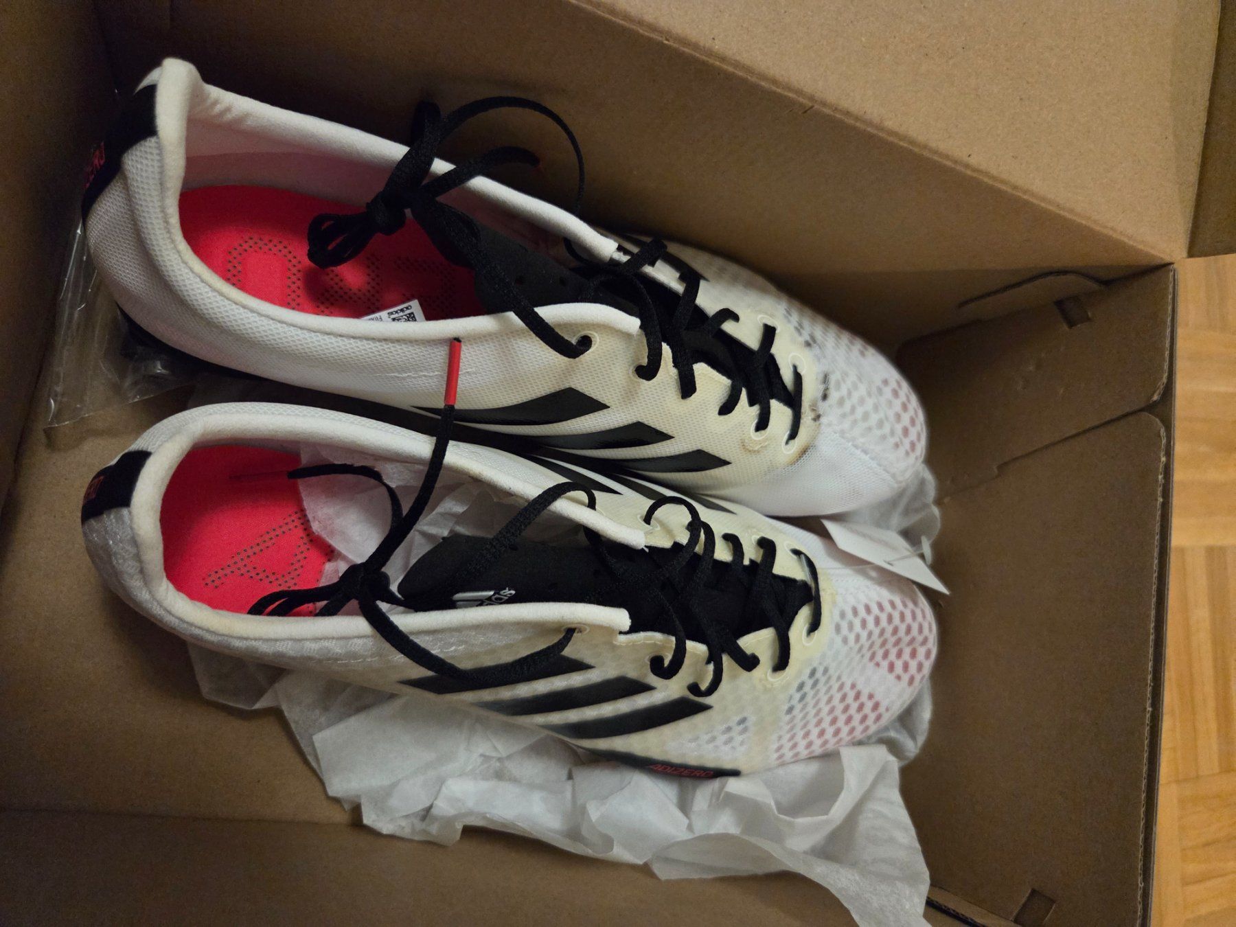 Adidas Scarpe da donna: Adidas adizero ambition 4 w – Usato da Weinfelden venduto da TheWredny 1