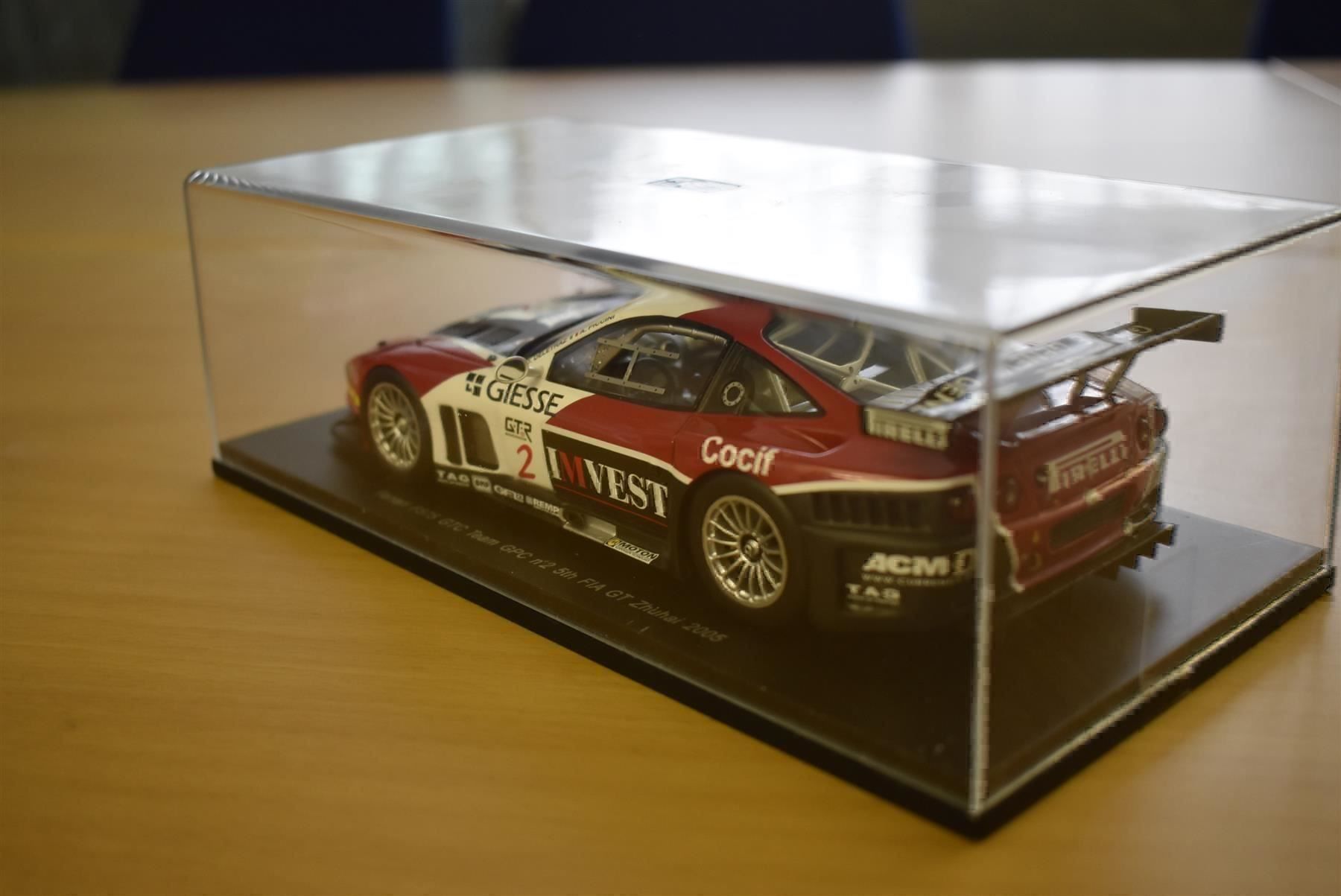 Modellini d'auto: Ferrari 575 GTC 1/24 – Nuovo e nell'imballaggio originale da Stein AR venduto da Krabbe2 3