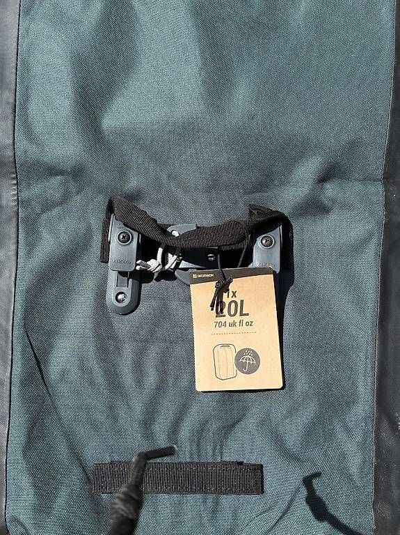 Decathlon Borse: Decathlon Velotasche 20L – Usato da Zürich venduto da MaryLiine 1