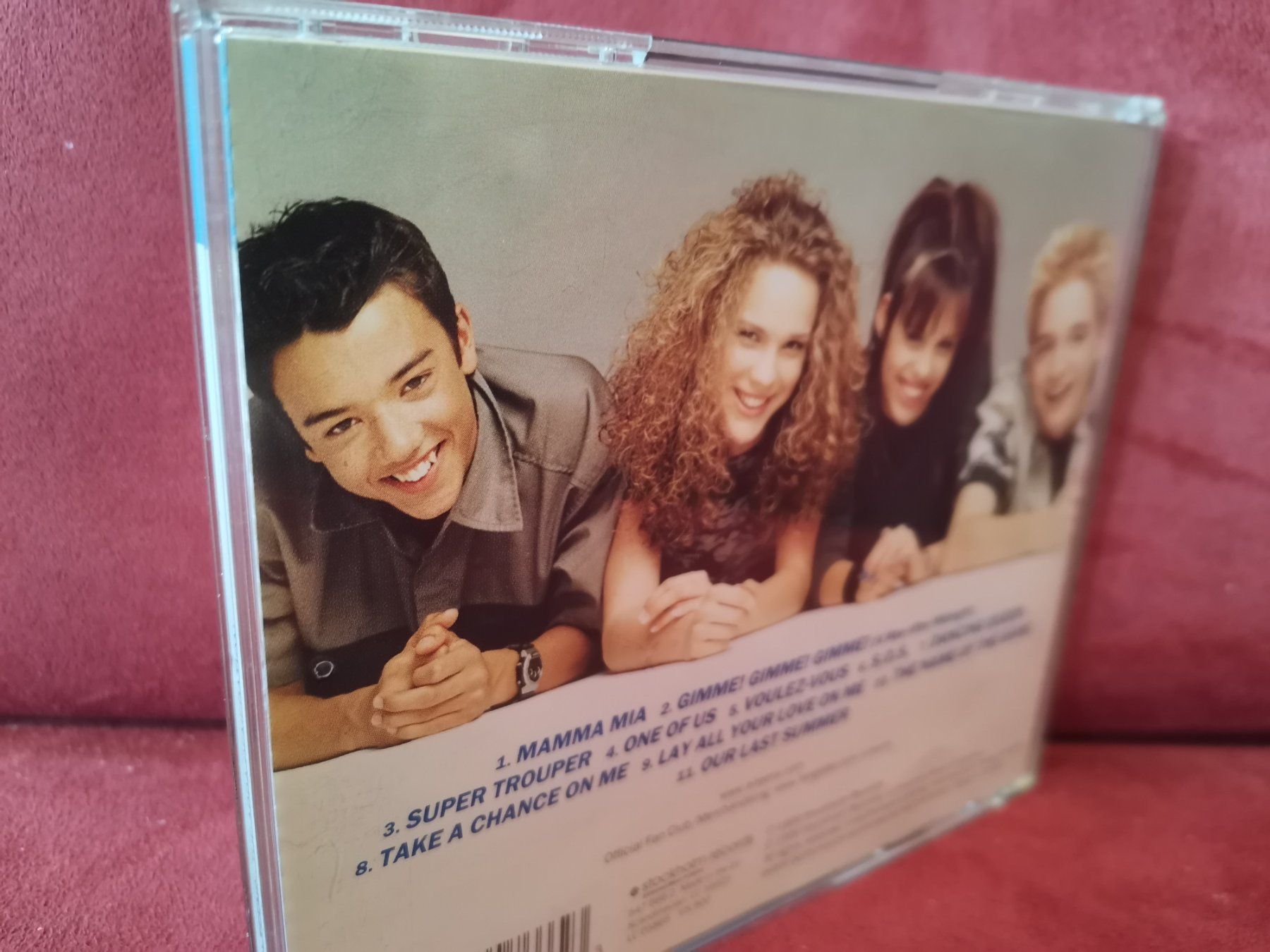 CD: A Teens The Abba Generation – Usato da Zofingen venduto da noise123 3