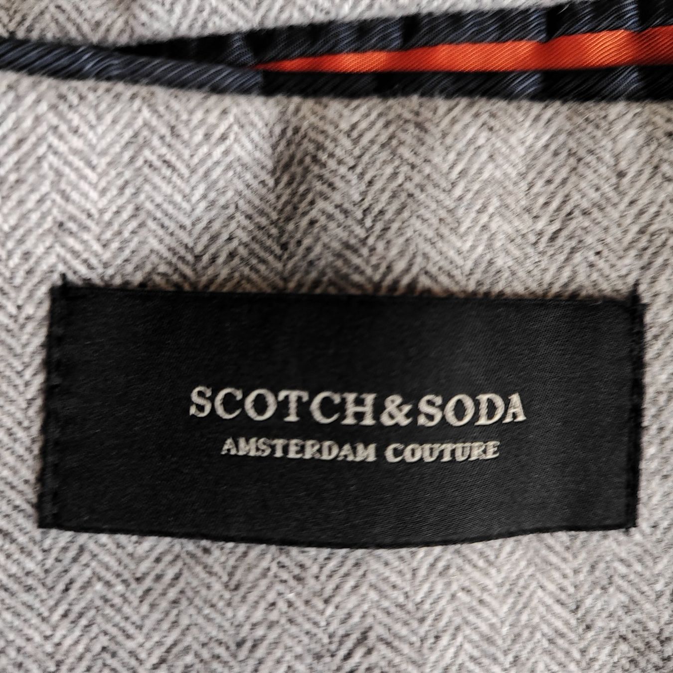 Giacche: Scotch & Soda Herren Blaser Gr XL – Nuovo e nell'imballaggio originale da Langnau am Albis venduto da Judithsebi 4