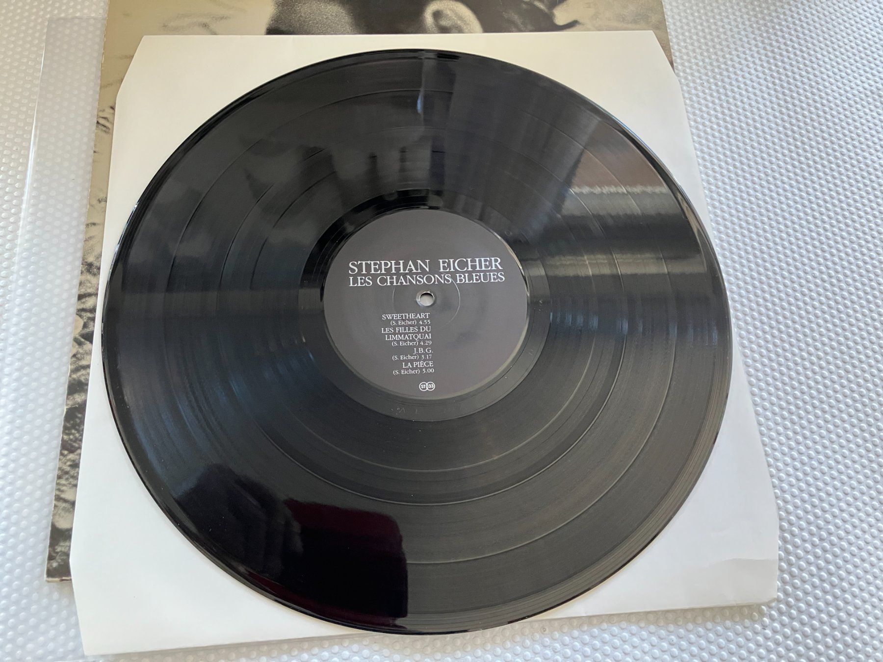 Dischi in vinile: Stephan Eicher – Usato da Aarwangen venduto da Jukebox3 4