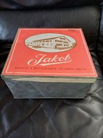 Jakob Biscuits Dose, Vintage Blechdose, Rarität
