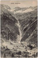 GÖSCHENEN und Dorf (Im Sommer) ca. 1910 (UR)