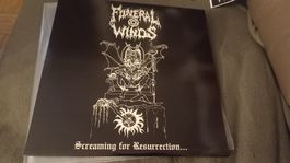 Funeral Winds - Screaming for... LP Vinyl Black Metal