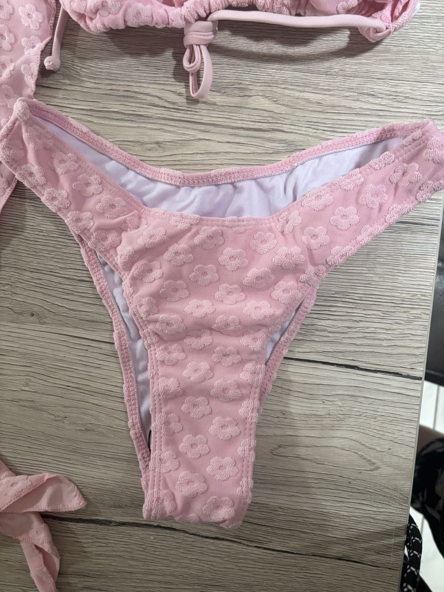 Costumi da bagno & Bikini: Bikini mit Tuch – Nuovo (secondo la descrizione) da Wilen b. Wollerau venduto da Andrea13 2
