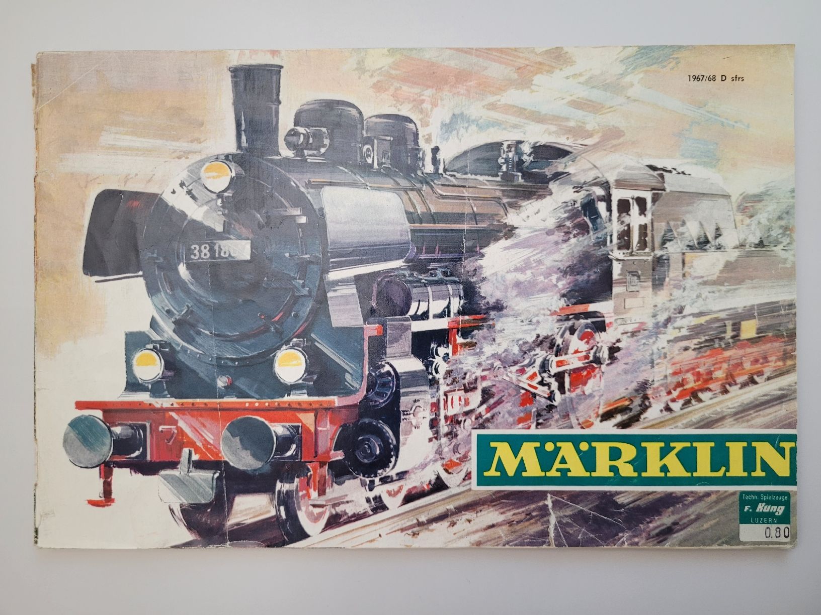 Riviste & Magazine: MÄRKLIN KATALOG 1967/68 – Usato da Zumikon venduto da tho_9zm8