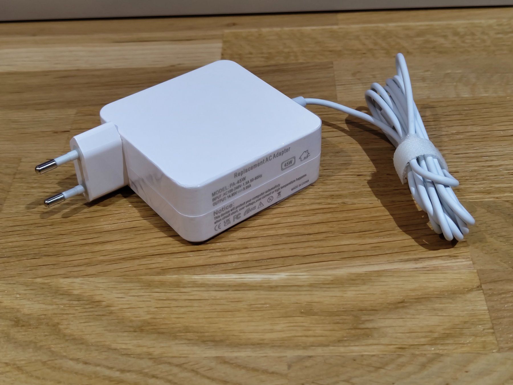 Ladegerät: Replacement Charger for Mac Air AC 45W x5 – Neu (gemäss Beschreibung) aus Contone von DanieleBoorsma