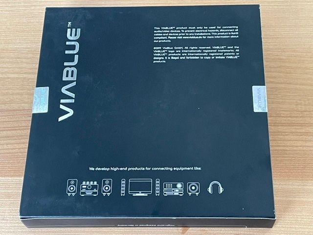 Viablue Kabel: ViaBlue KR-2 Silver USB Cable 2.0 - 1 Meter – Neu und originalverpackt aus Fahrwangen von Swirl2 1