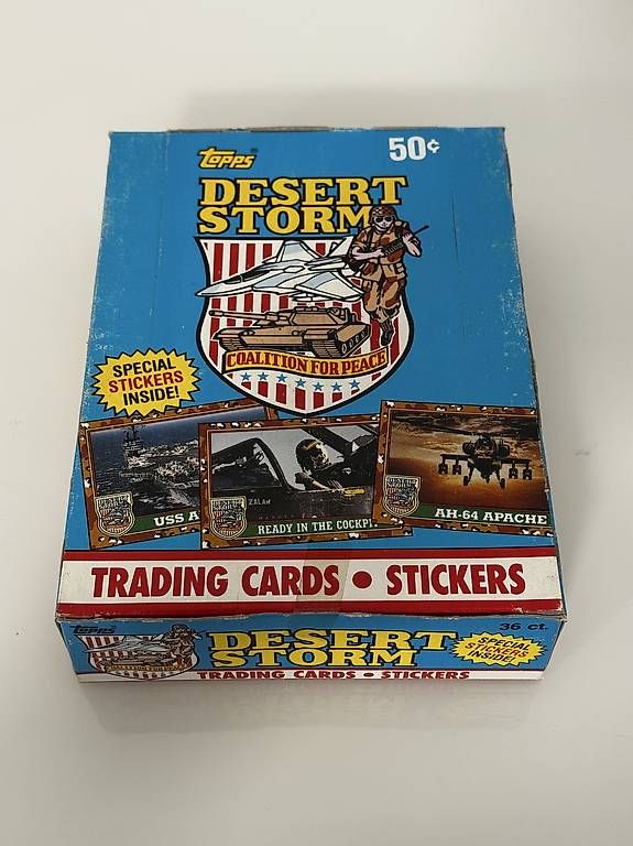 Topps Carte collezionabili: Topps Desert Storm - Coalition for Peace & Homecoming – Usato da Baar venduto da uncommon2 2
