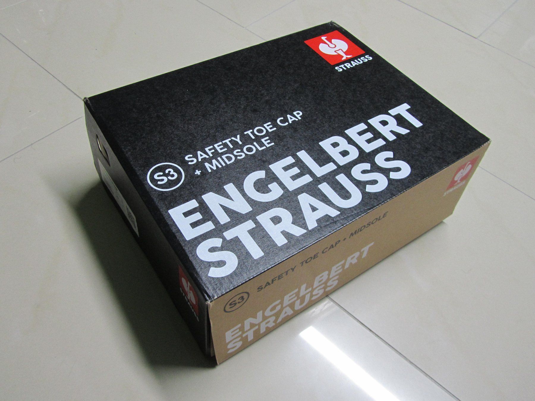 Scarpe da uomo: S3 Sicherheitshalbschuhe e.s. Kastra II low – Usato da moosseedorf venduto da star1210 5