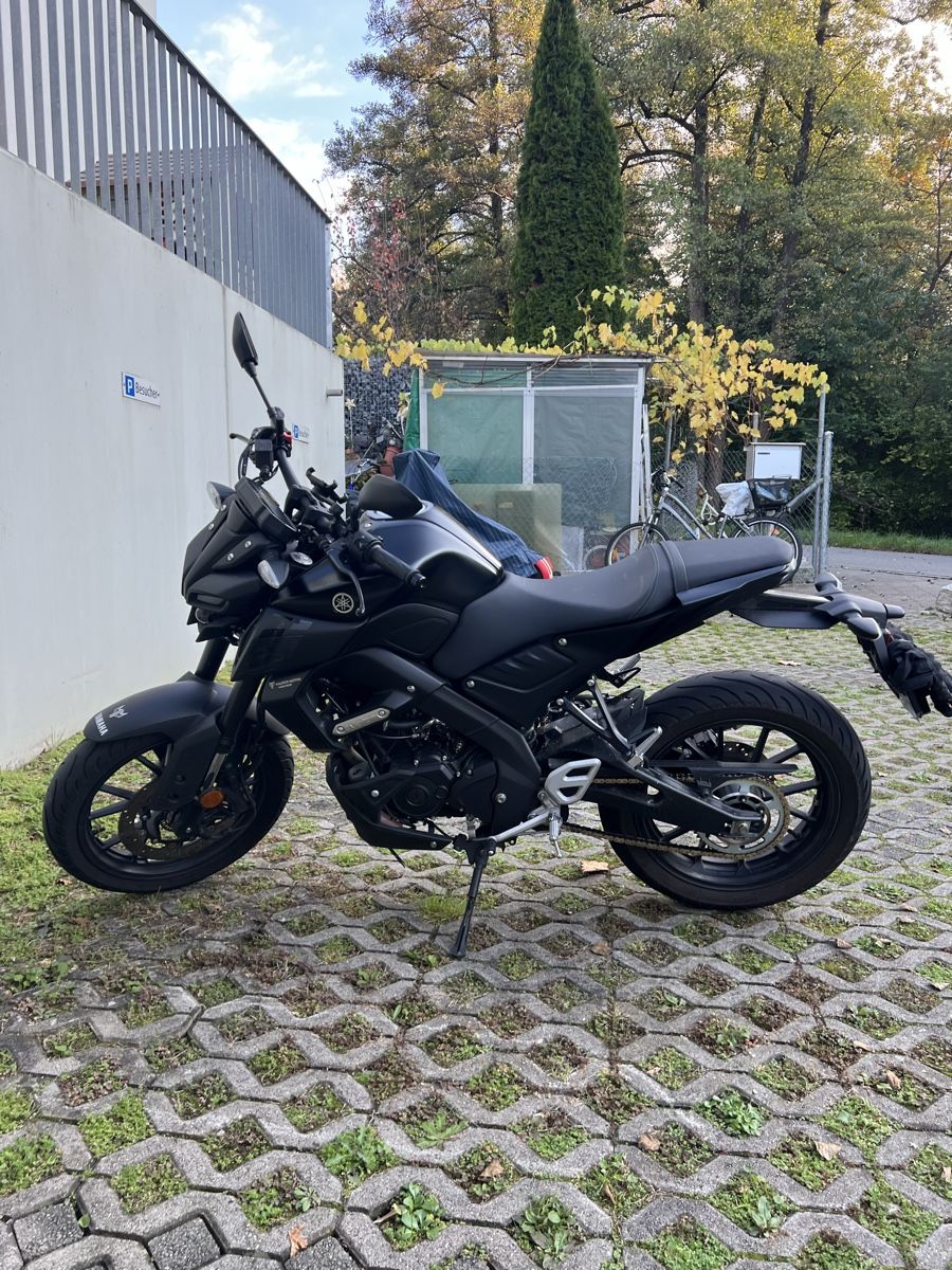 Yamaha Strada: Yamaha Mt-125 – Nuovo (secondo la descrizione) da Maur venduto da swissmiss09 1
