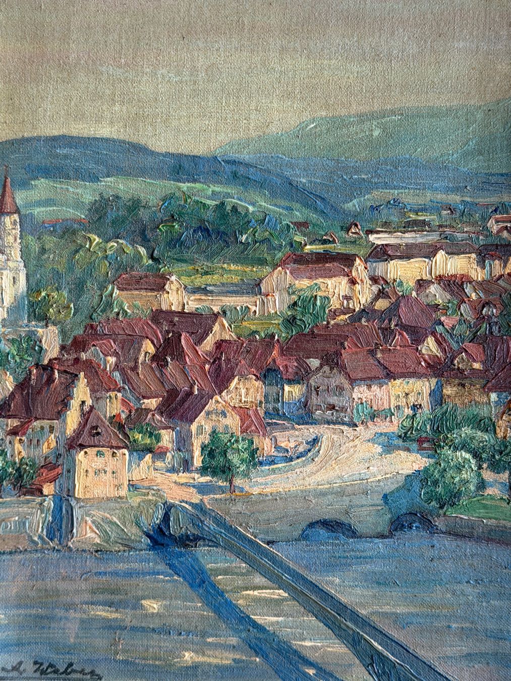 Tableaux: A. Weber – D'occasion à Basel par PAUL_ART 2