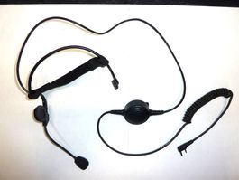 Nackenbügel-Headset zu Kenwood Handfunk