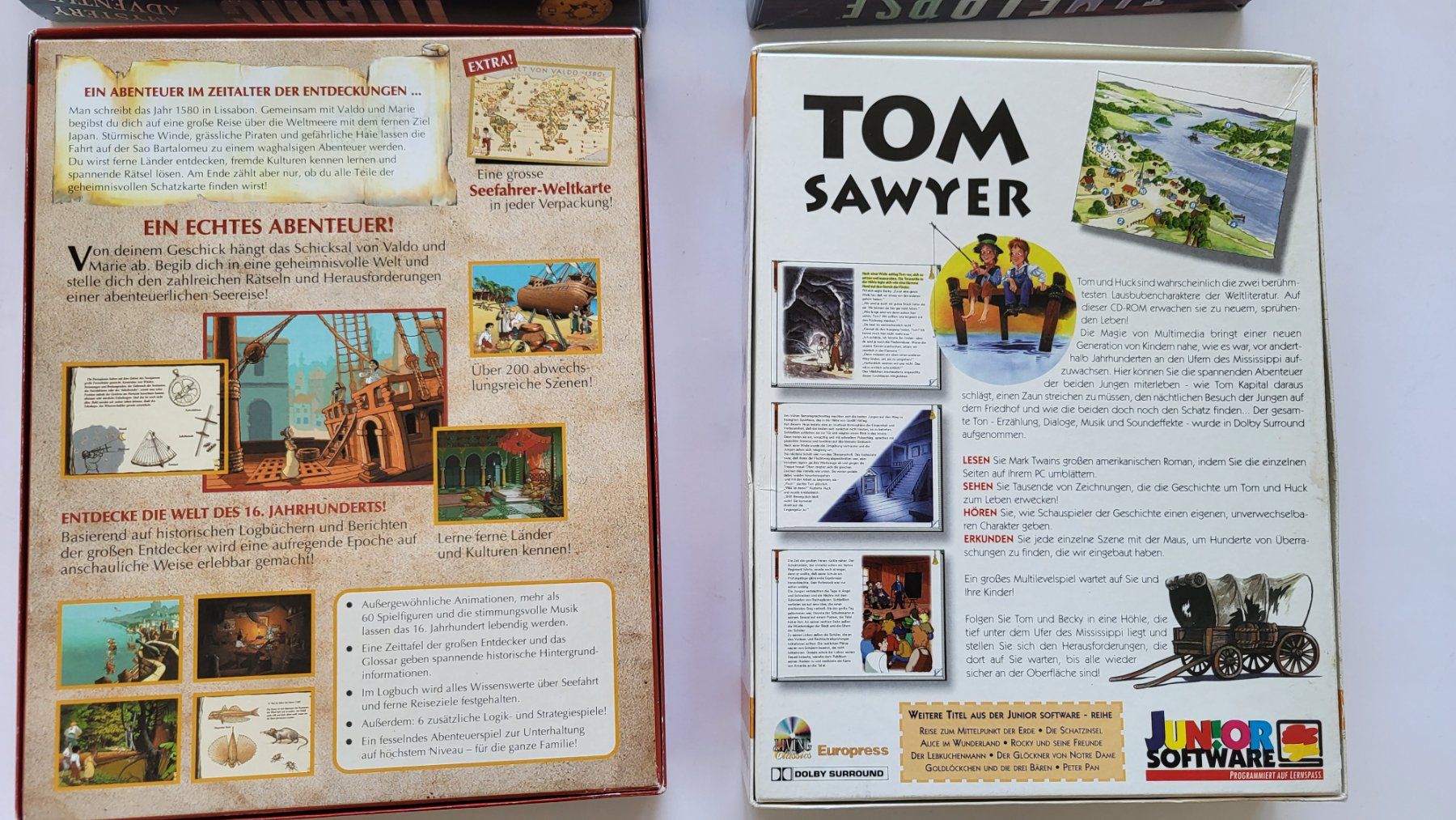 PC: Diverse PC Big Box Games – Usato da Rosshäusern venduto da West66 5