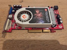 Graphic Card ATI Radeon X800 GTO 256MB AGP - PC