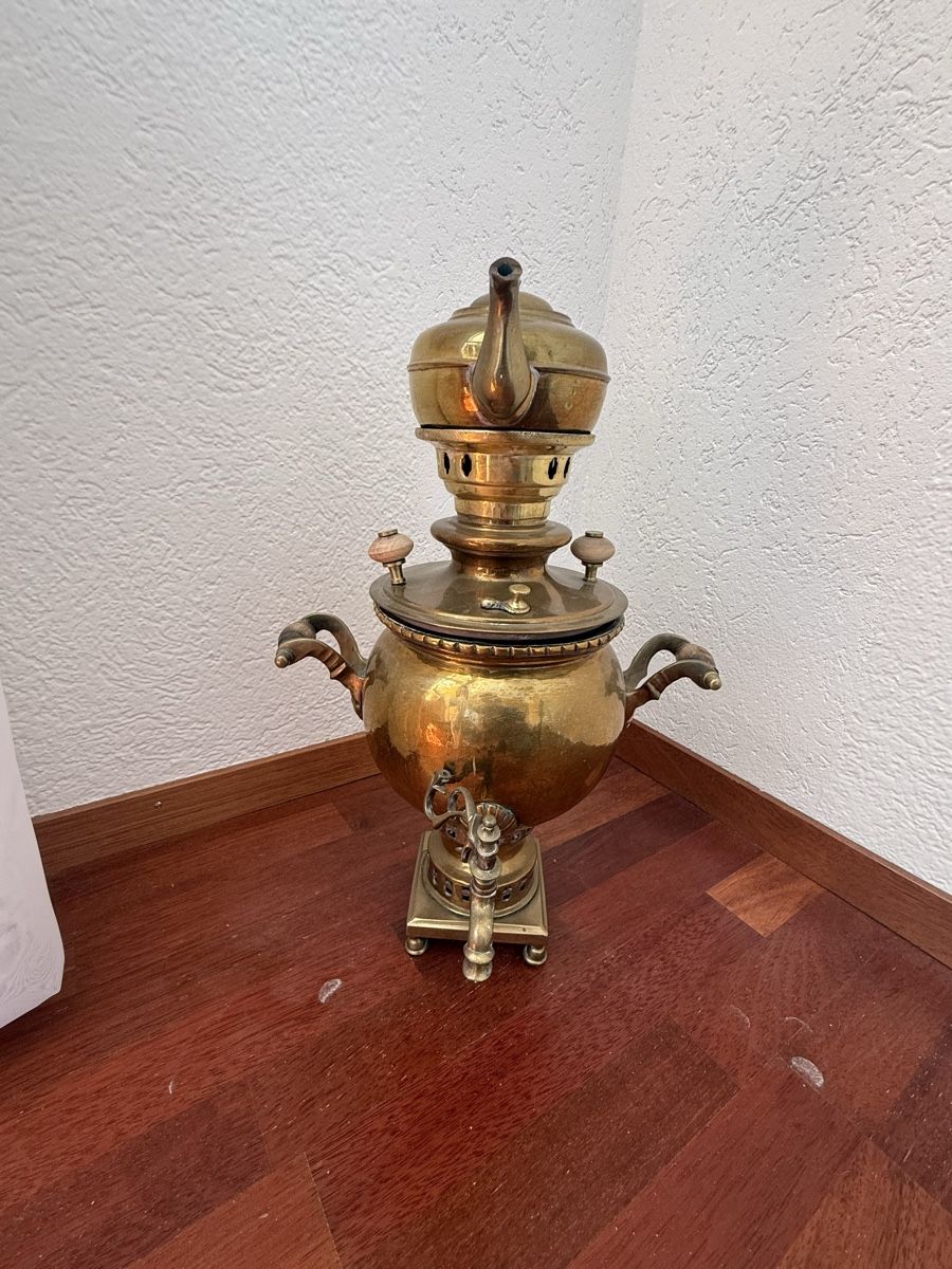 Tutte le decorazioni: Antiker Samowar Messing gebraucht – Usato da Rudolfstetten venduto da arj_lrs8 1