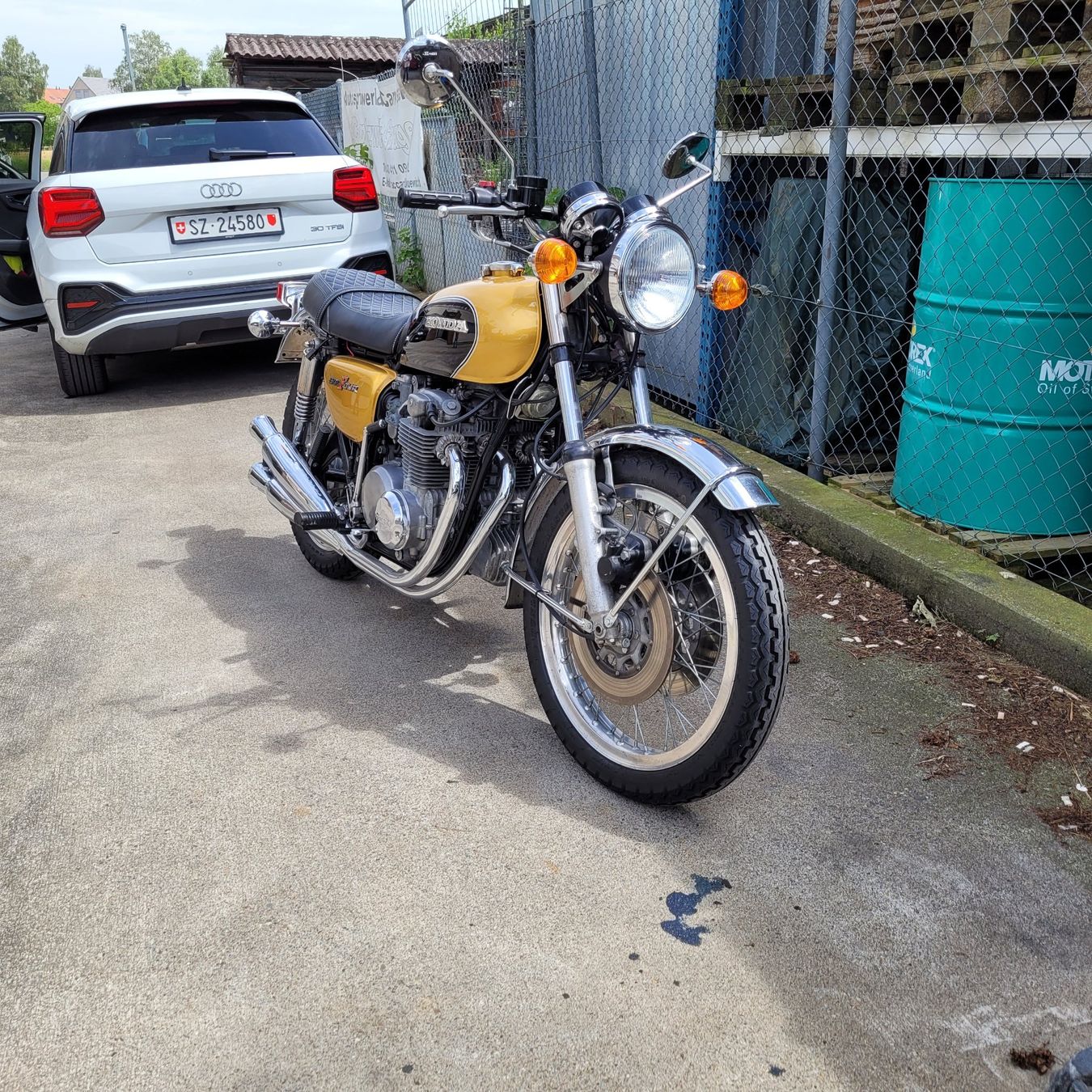 Honda Strada: Honda CB 500 Four – Usato da Lufingen venduto da parabolica 2