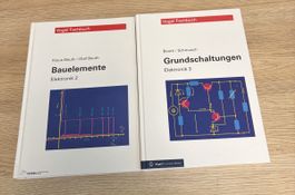 Vogel Fachbuch Elektronik 2 und 3 guter Zustand