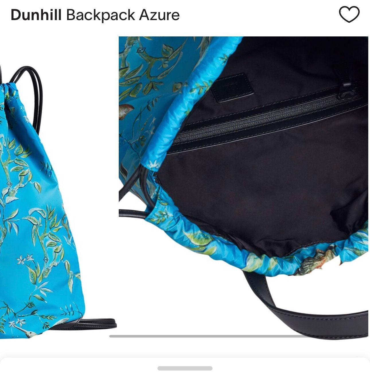 Sacs à dos: Dunhill Backpack Azure – Neuf (Voir description) à Winterthur par ivan12891 2