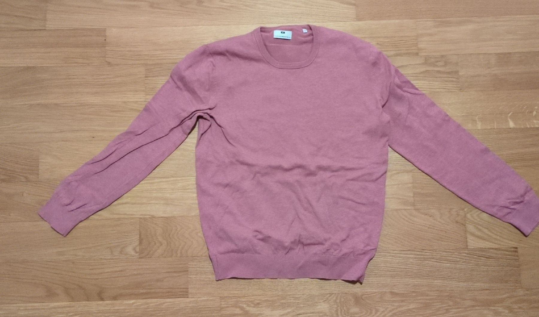 We Pullover & Sweatshirts: Hochwertiger WE Fundamentls Baumwollpullover in Altrosa, Grö – Gebraucht aus Lachen SZ von flo_nyj8 1