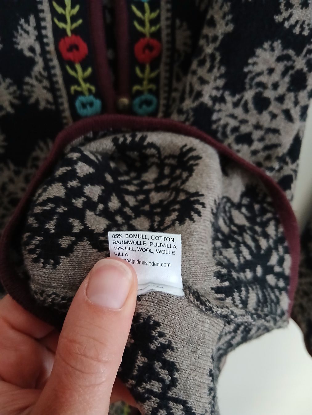 Gudrun Sjöden Maglioni & Felpe: Gudrun Sjoden Knitted Pullover Size S/M – Nuovo (secondo la descrizione) da Wil SG venduto da tre_g2l7 3