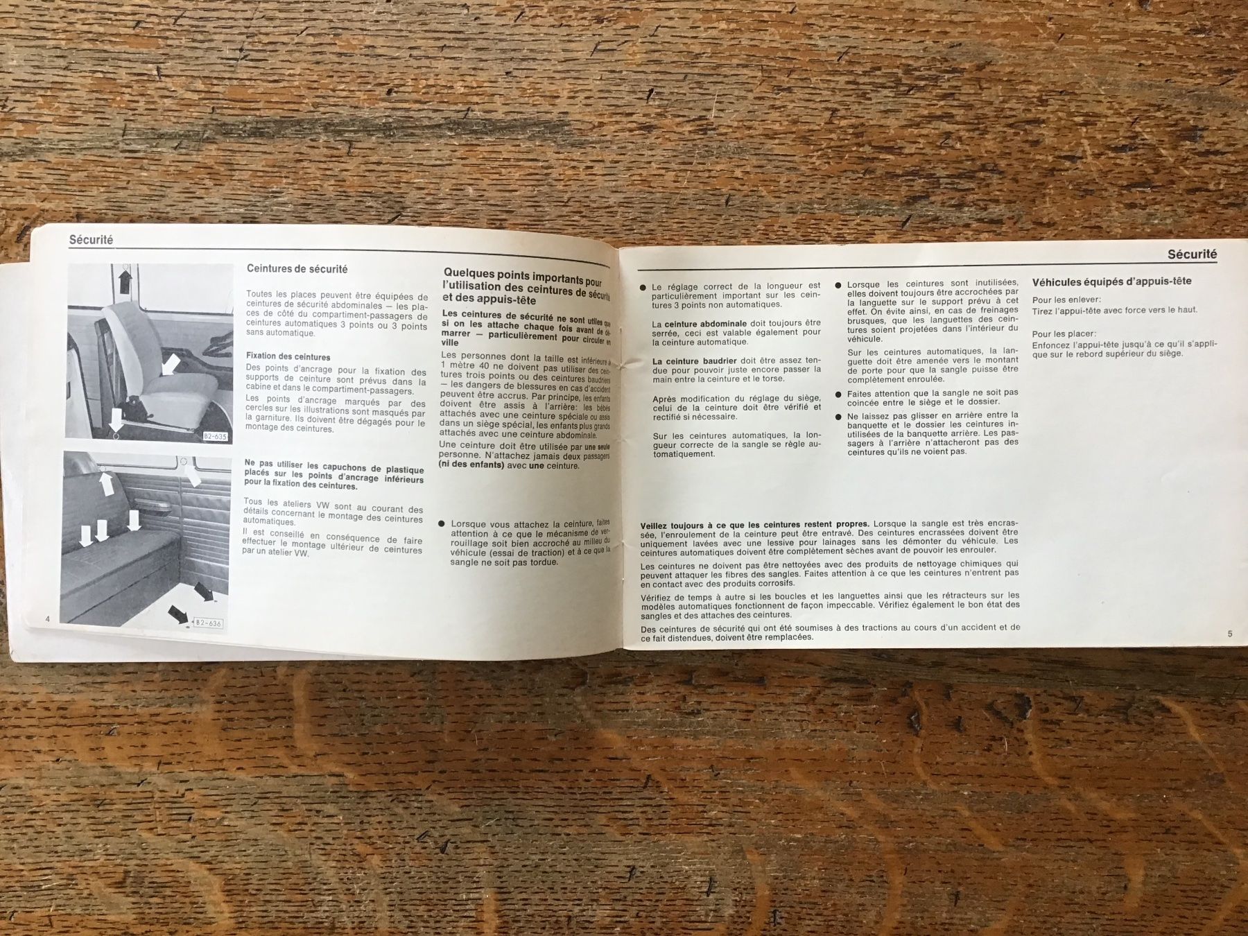 VW Documenti: Notice d’entretien utilitaire VW – Usato da Fully venduto da Ruby97 2