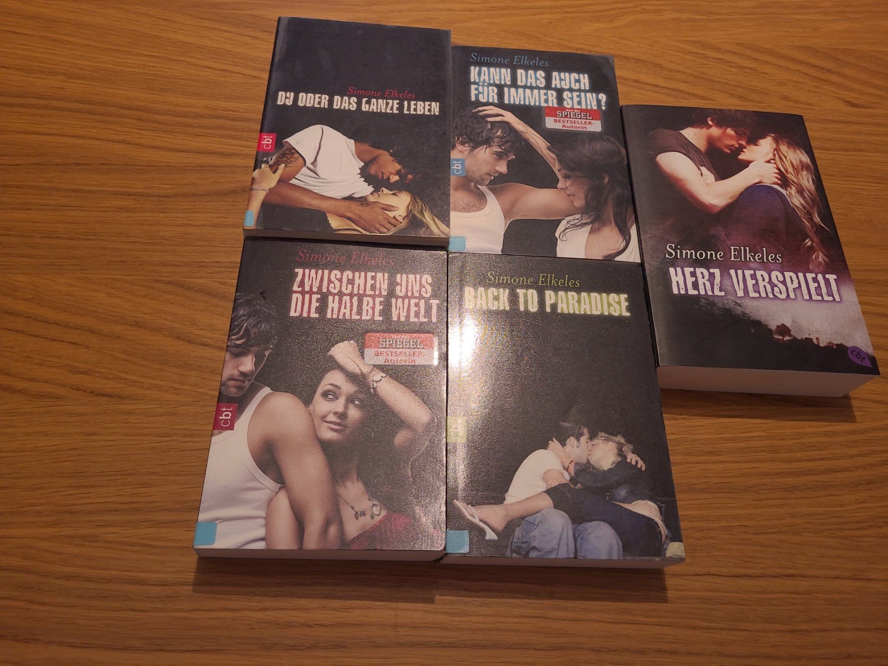 Libri: Simone Elkeles – 5 Jugendromane im Bundle – Usato da Jona venduto da Zuerisee99
