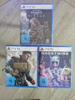 PS5 Spiele - Assasin's Creed - Immortals - Ghostwire Tokyo