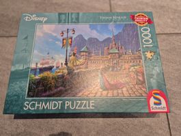 Puzzle Frozen: Celebrating in Arendelle