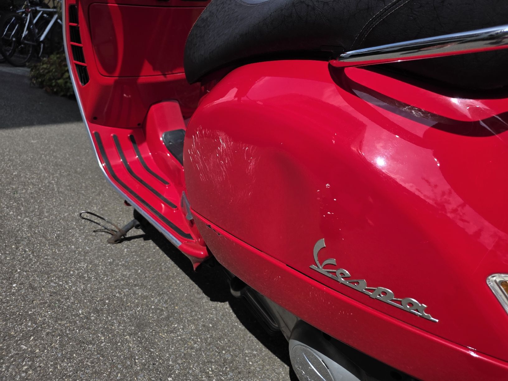 Vespa Scooter: Vespa GTS 125 – Usato da Zürich venduto da Tomatenkopf 5