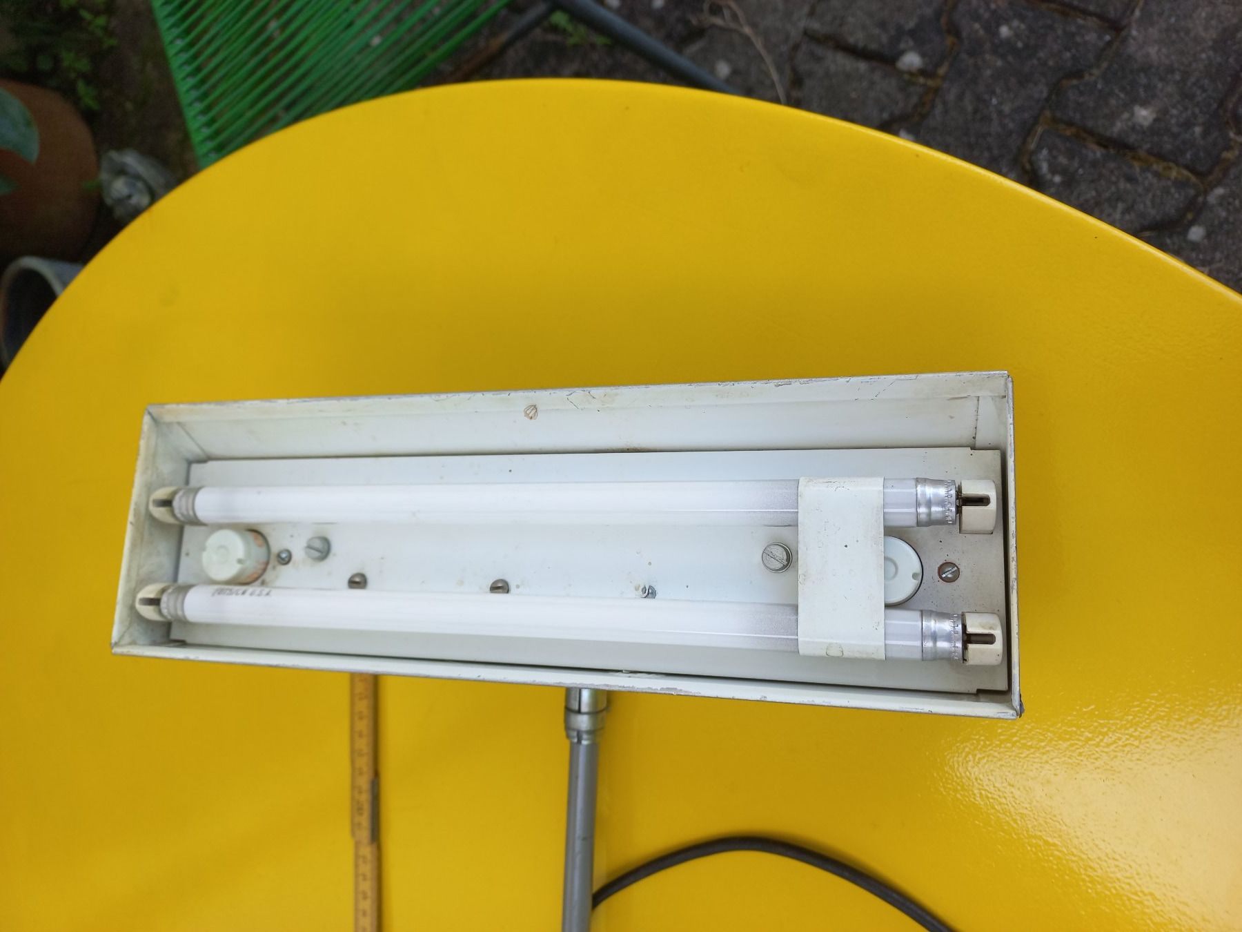 Lampade: alte Fabriklampe – Usato da Ammerswil AG venduto da savinir 5