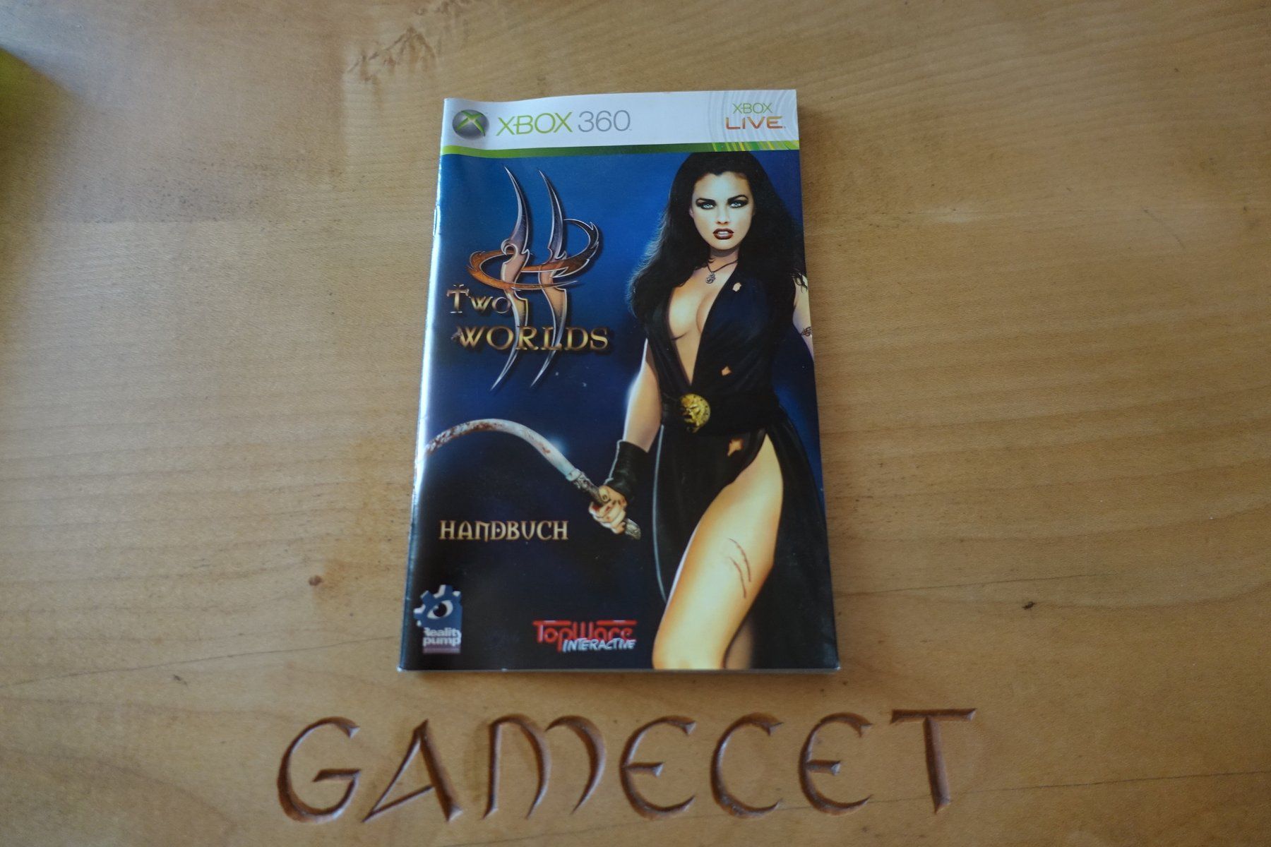 Microsoft Giochi: Two Worlds – Usato da Steinach venduto da Gamecet 4